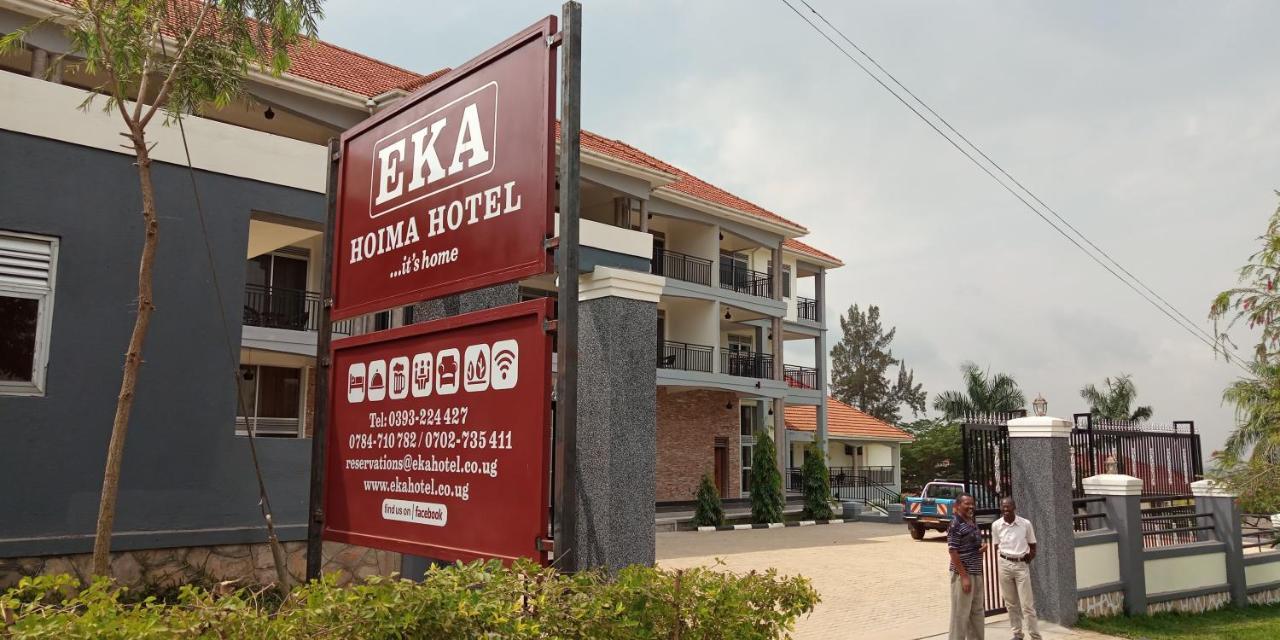 Eka Hoima Hotel Exterior photo